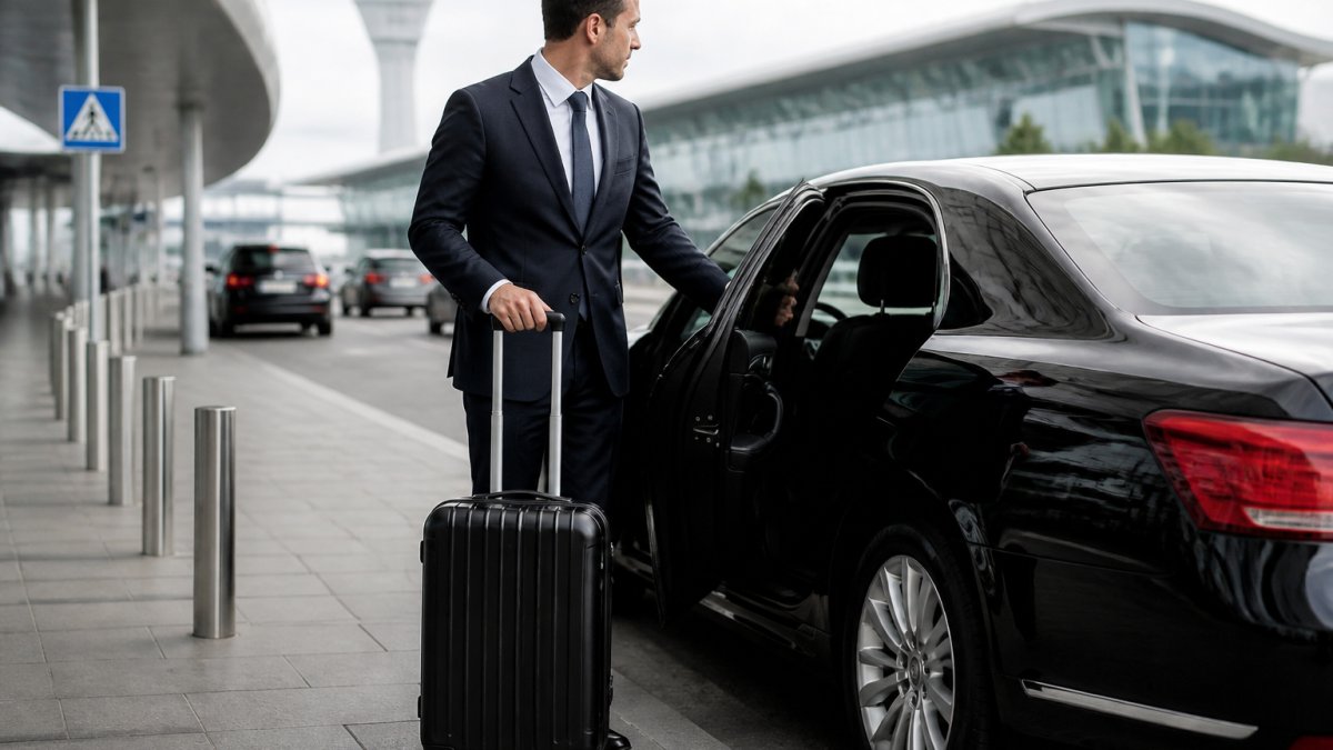 Meilleur transport aéroport pour pros : le guide 2026