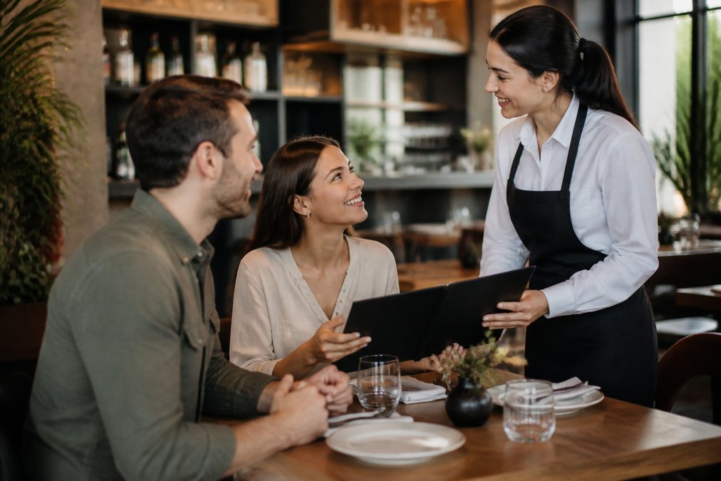 Mejorar la experiencia del cliente en restaurante