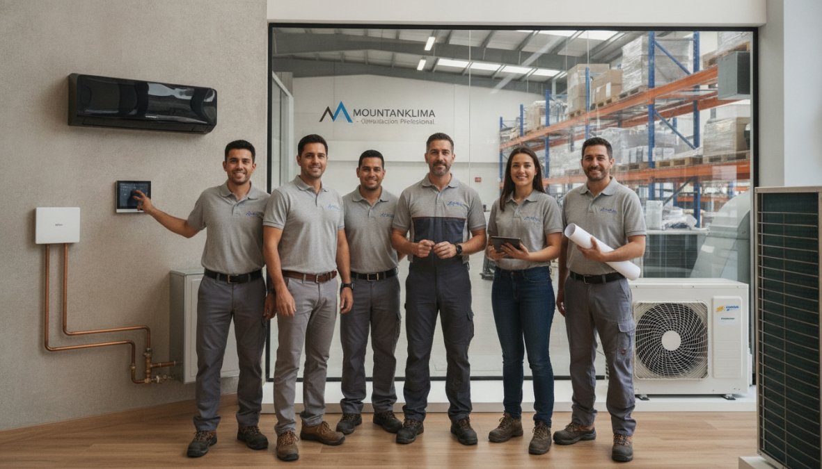 Mejores alternativas para climatizar locales comerciales