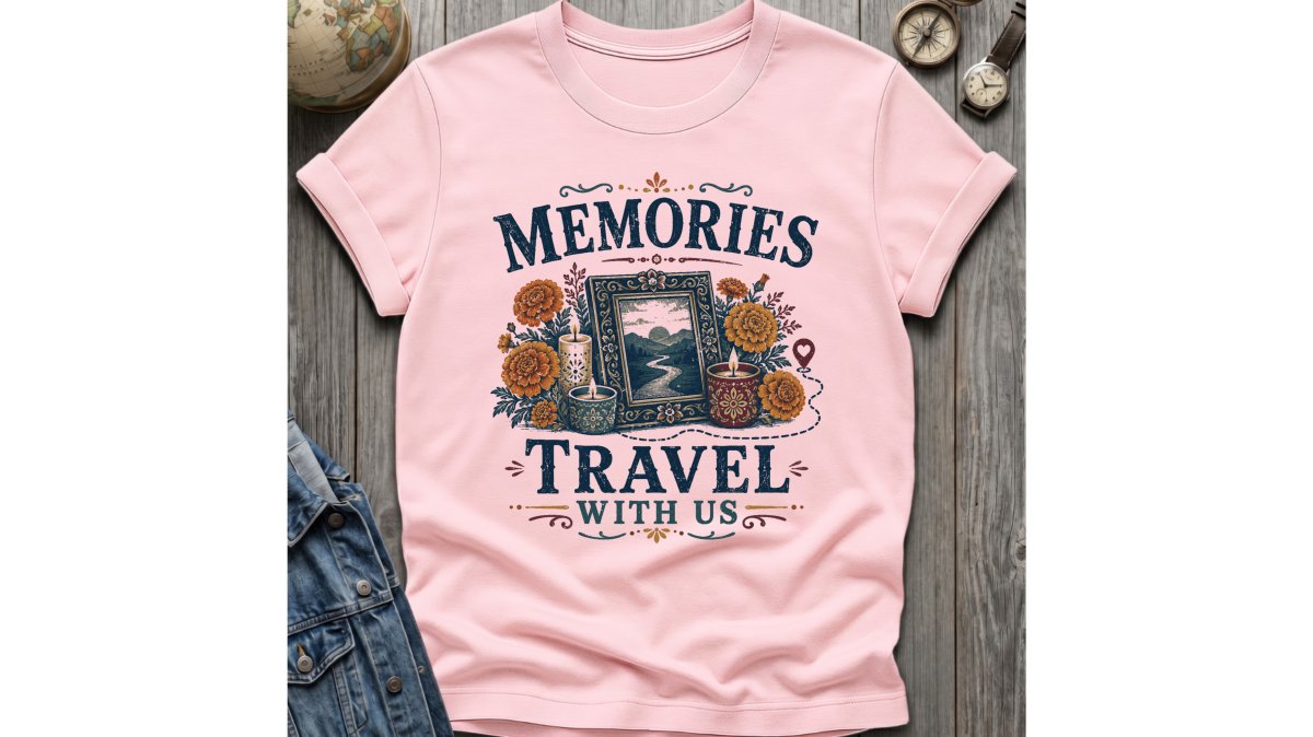 Memories Travel T-Shirt