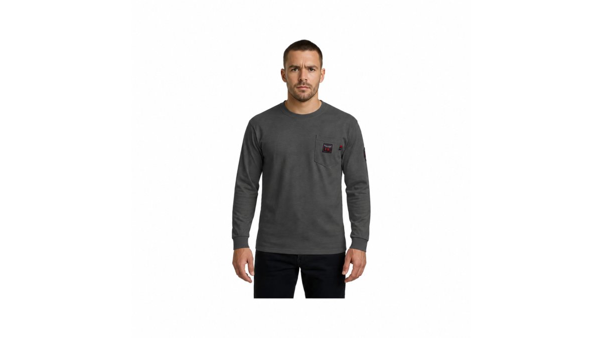 Men's Customizable FR Long Sleeve Shirt