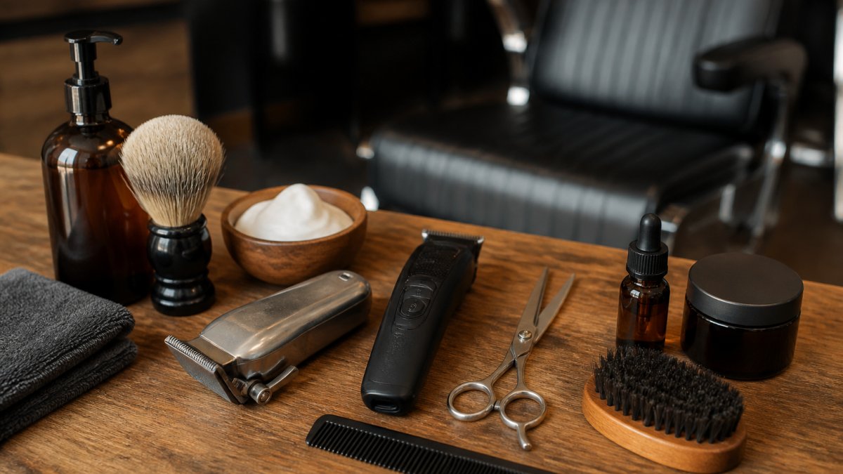 Men's Haircut and Beard Trim: A Complete Guide