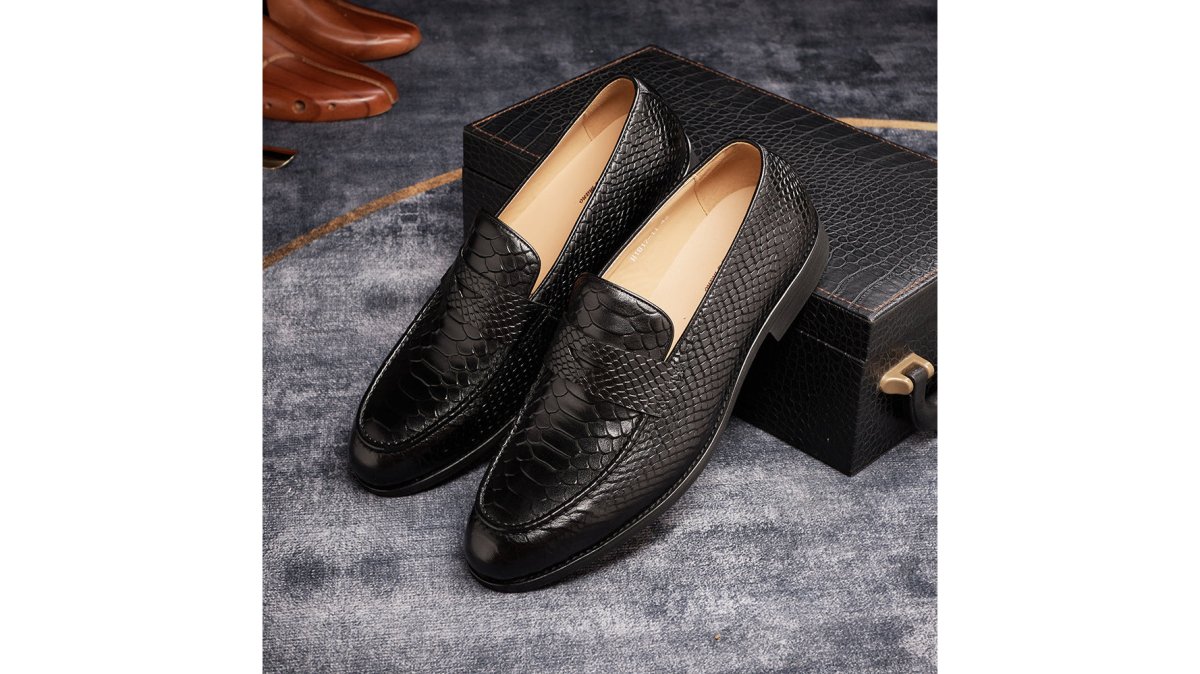 Men's Leather Business Dress Shoes
