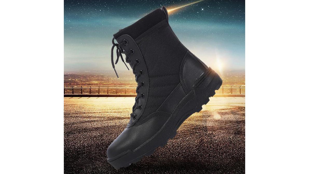 Men's Outdoor High-top Breathable Hiking Boots