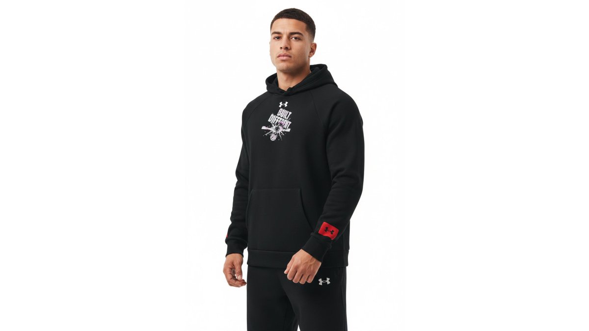 Men's premium fleece hoodie