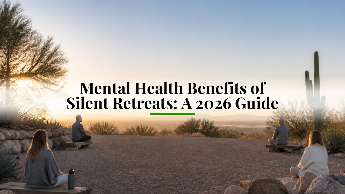 Mental Health Benefits of Silent Retreats: A 2026 Guide