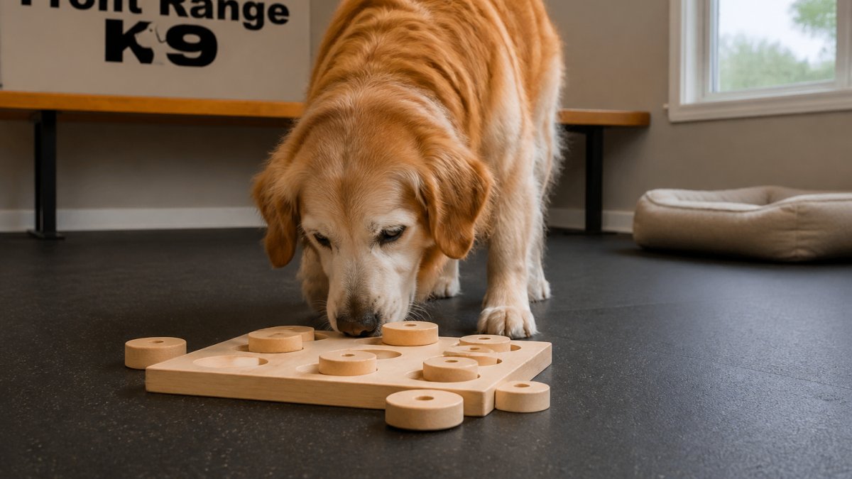 Mental Stimulation Games for Senior Dogs
