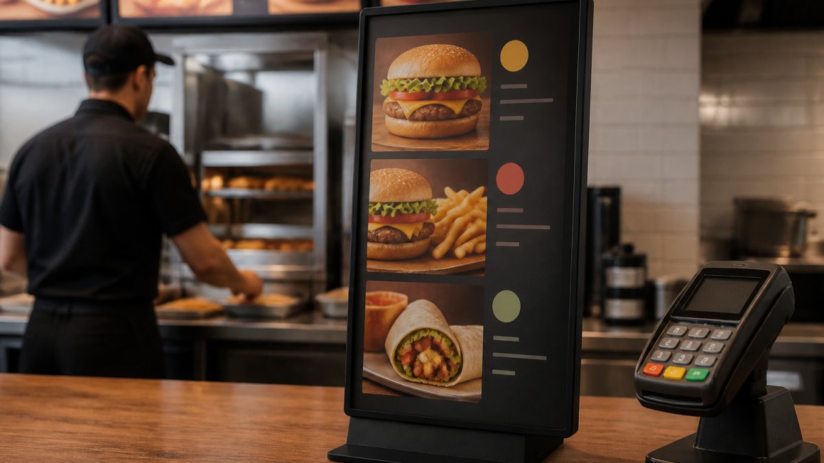 Menú digital para comida rápida: 7 ventajas
