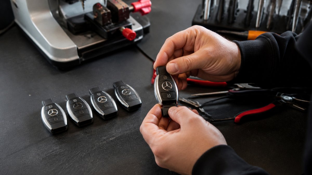 Mercedes Key Replacement: A Complete How-To Guide