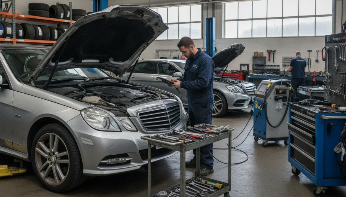 Software tools interface for Professional, Mercedes for mercedes specialist near me