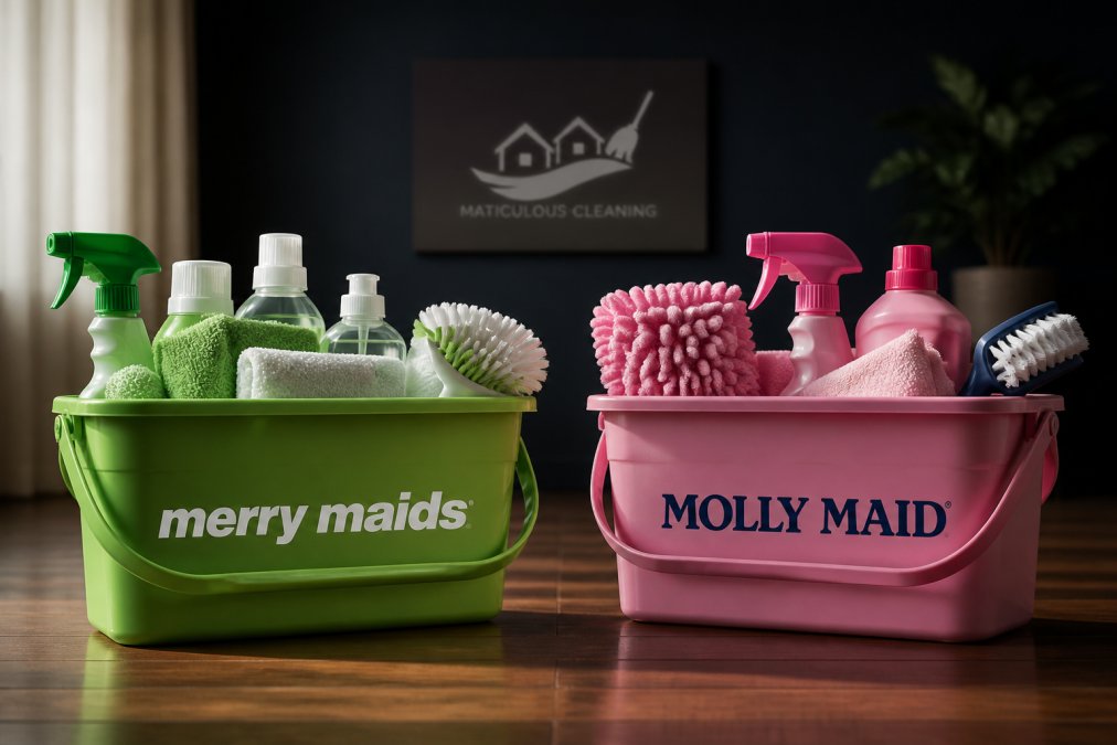 Merry Maids vs Molly Maid: Which Cleaning Service Wins?