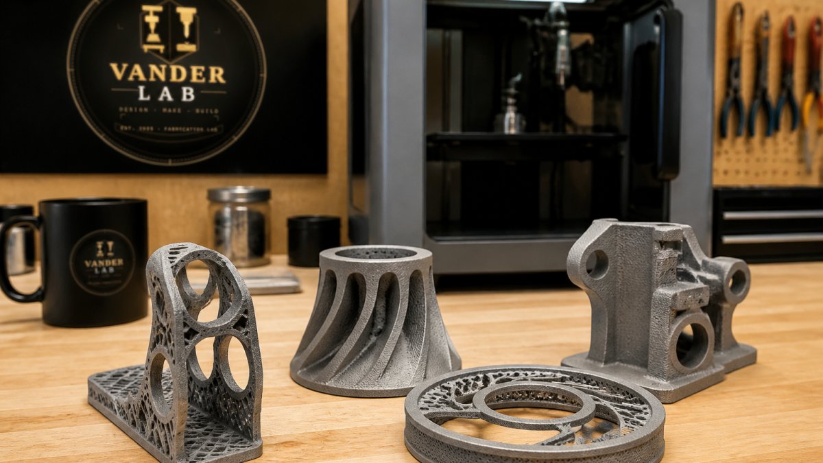 Metal 3D Printing Service: What to Know Before Ordering