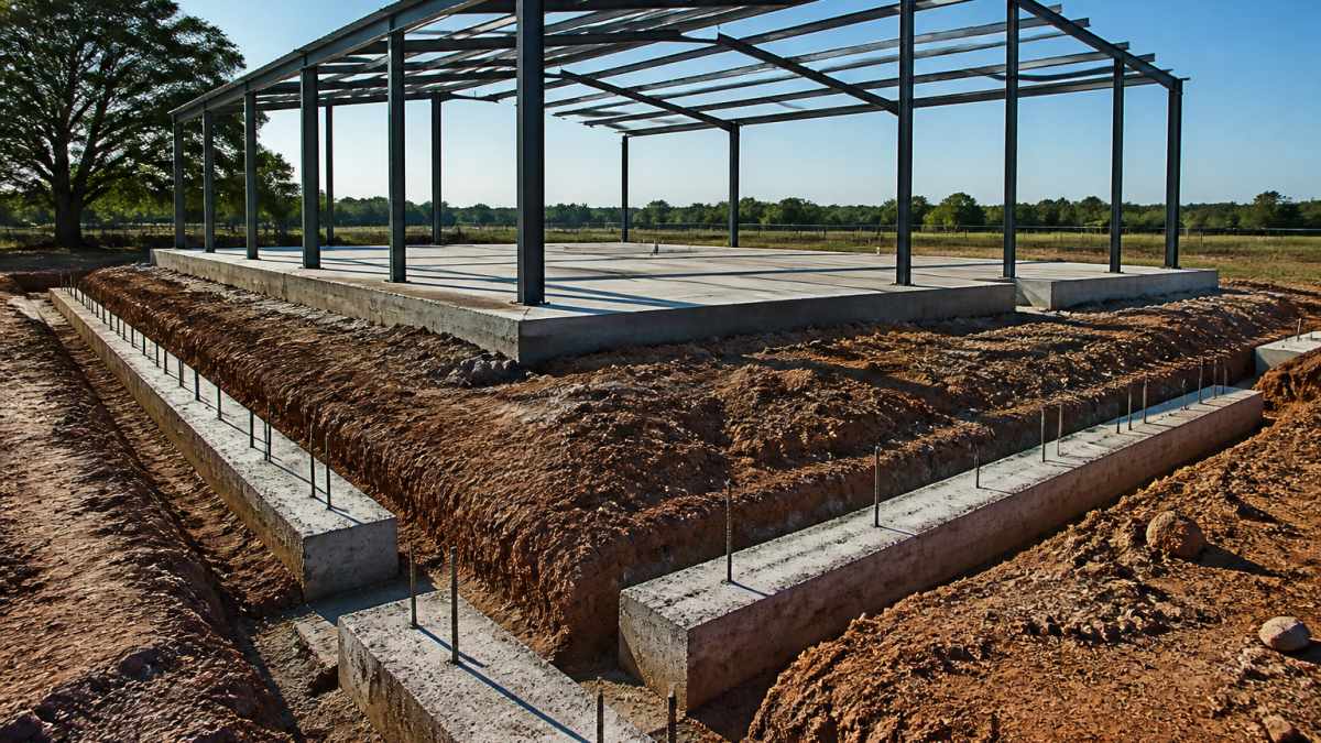Metal Building Foundation Requirements: A Planning Guide