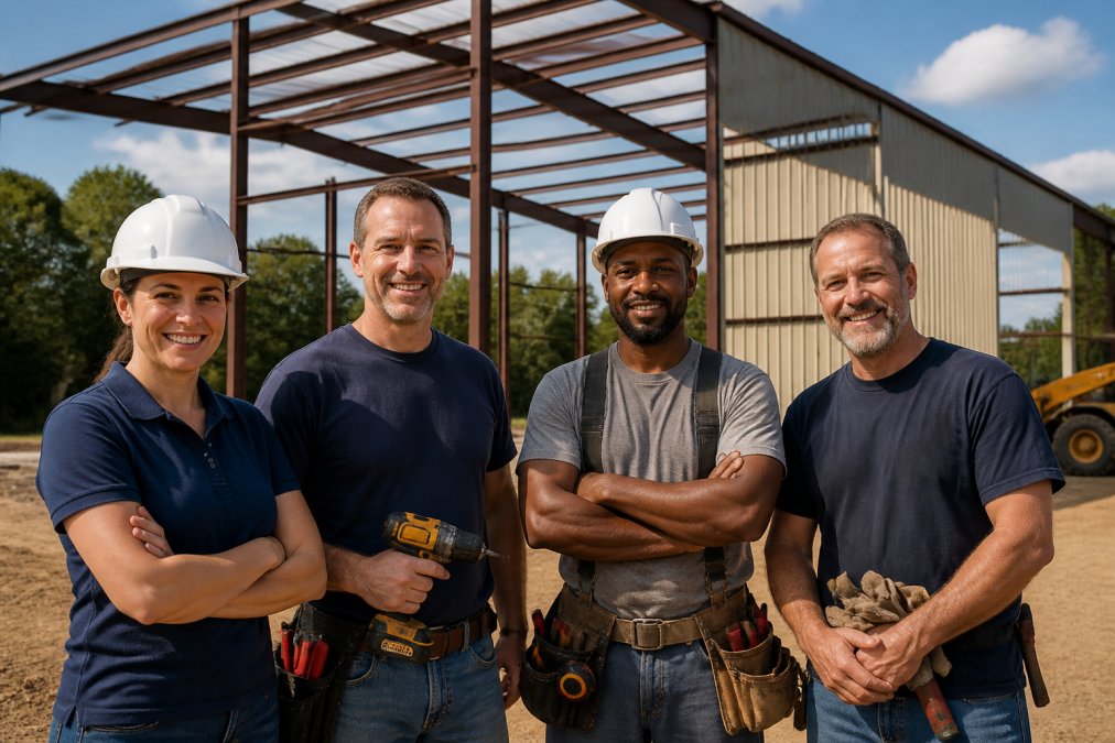 Metal Building Installation Timeline: Step-by-Step Guide