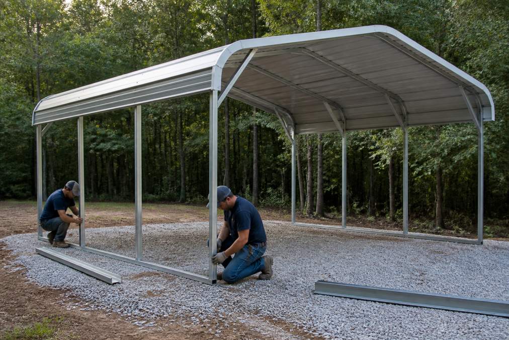 Metal Carport Installation Service: 2026 Guide