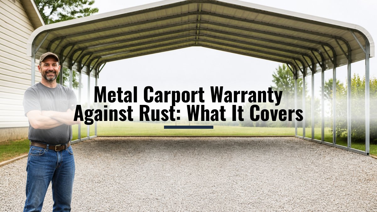Metal Carport Warranty Against Rust: What It Covers