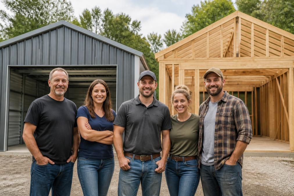 Metal Garage vs Wood Frame Cost: 2026 Comparison