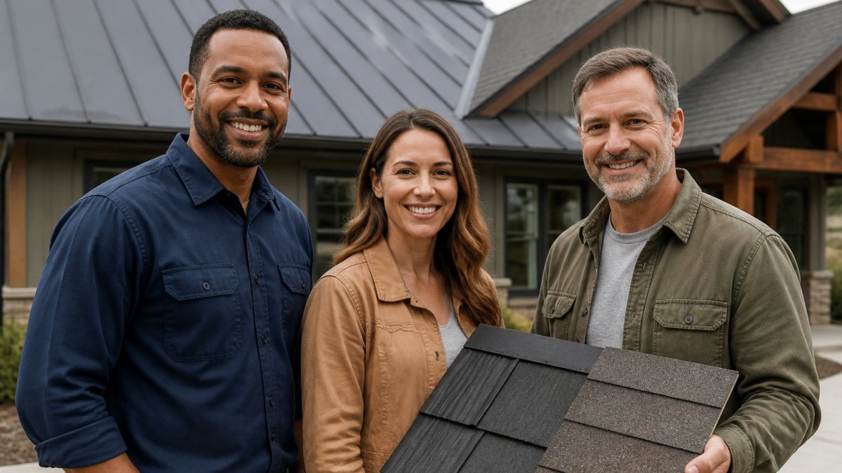 Metal Roofing vs Asphalt Shingles for Custom Homes