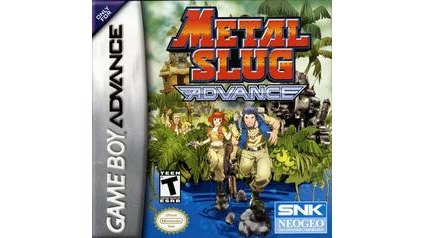 Metal Slug Advance - GameBoy Advance