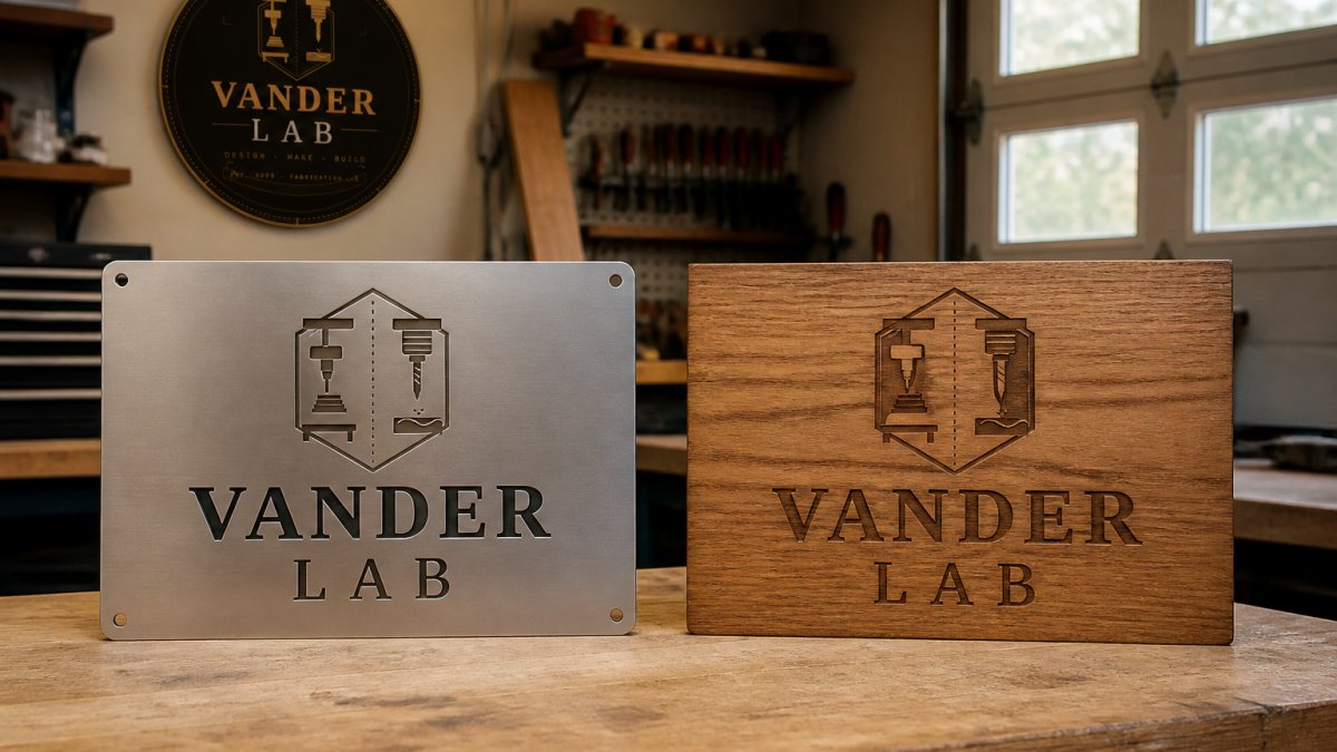Metal vs. Wood Signs for Business: A Comparison