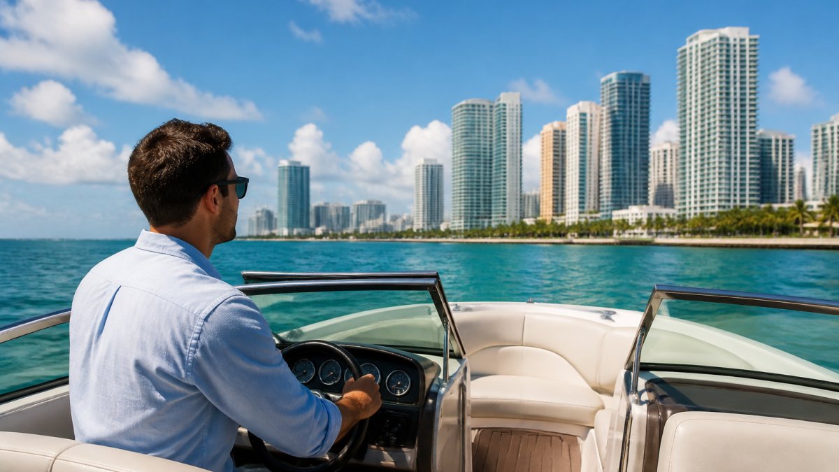 Miami Boat Rental for Adventure Seekers: 2026 Guide
