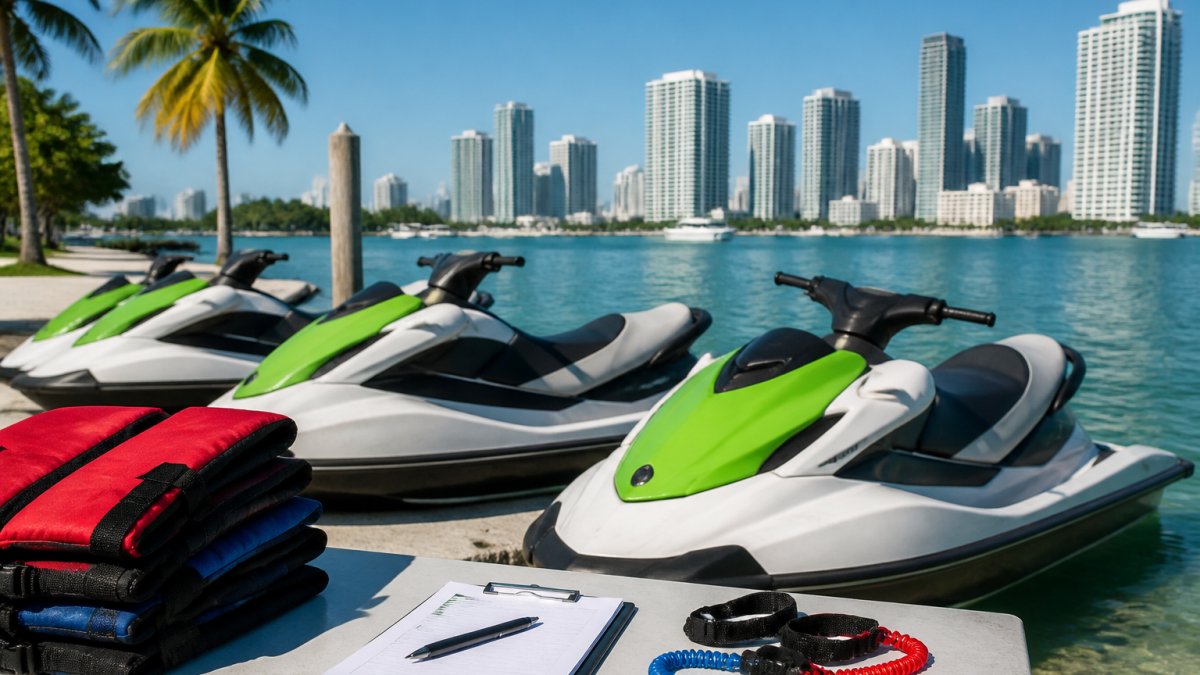 Miami Jet Ski Rental Price Guide 2026: What You'll Pay
