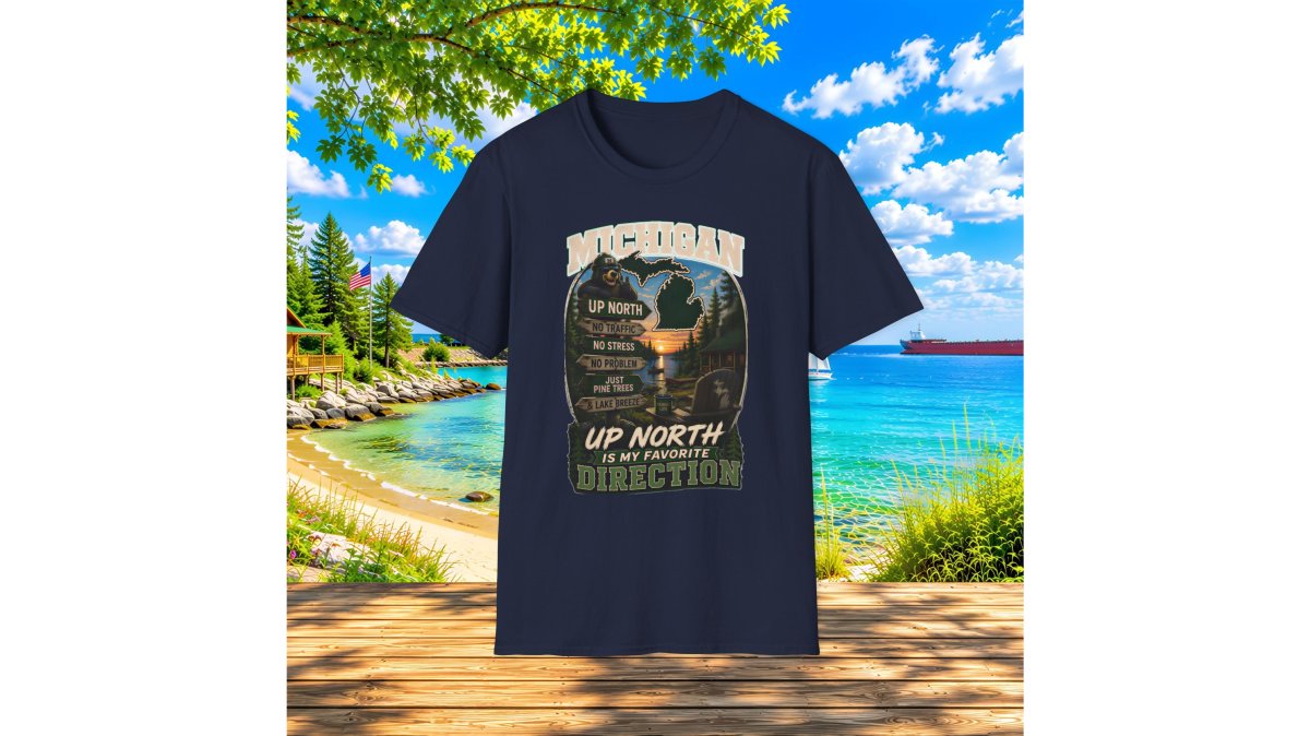Michigan – Up North Is My Favorite Direction