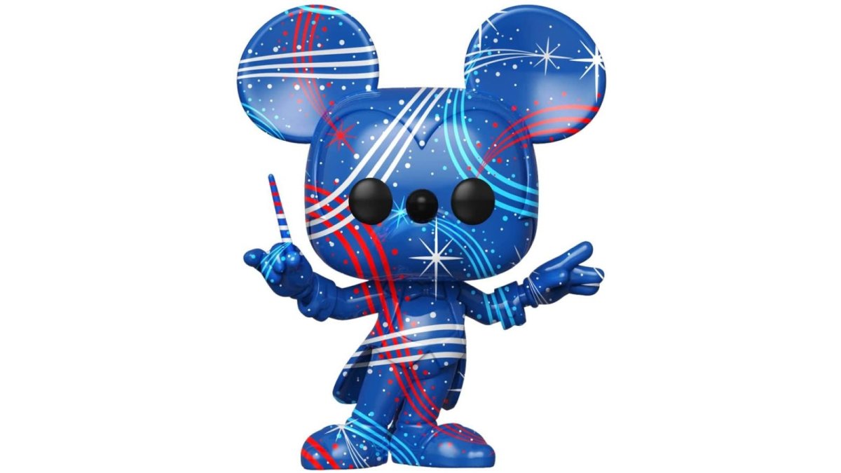 Mickey Mouse - Conductor Mickey Artist Series With Protector (Pop! Vinyl)