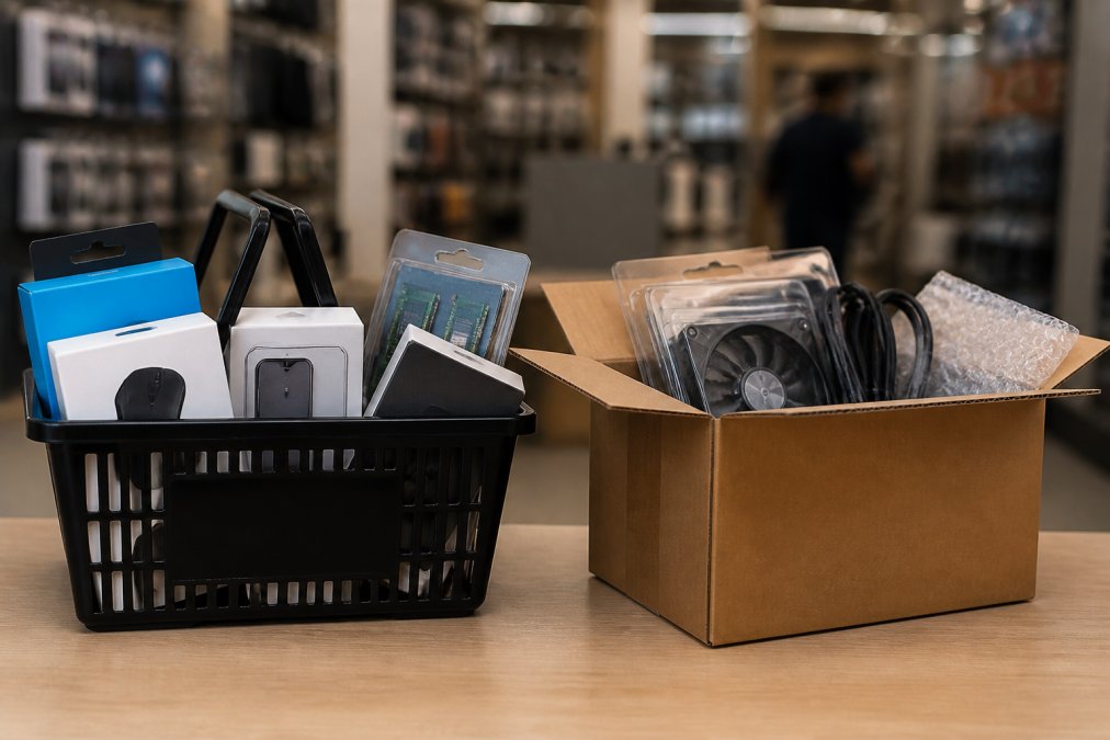 Micro Center vs Online Tech Shops: 2026 Buyer's Guide