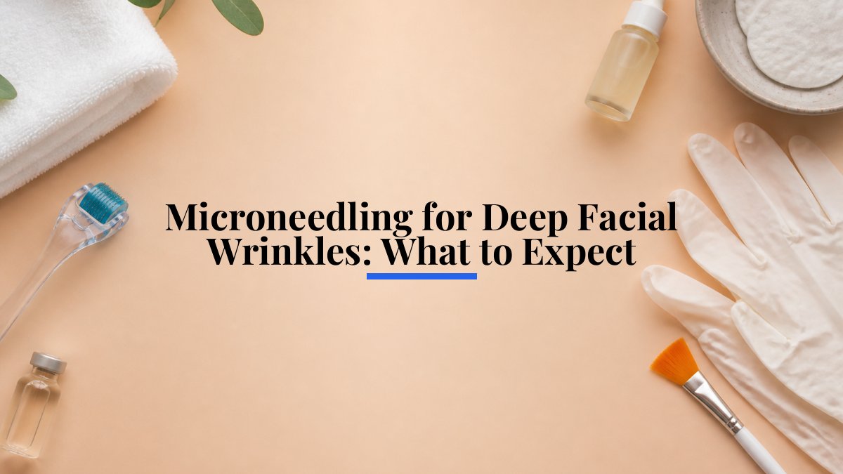 Microneedling for Deep Facial Wrinkles: What to Expect