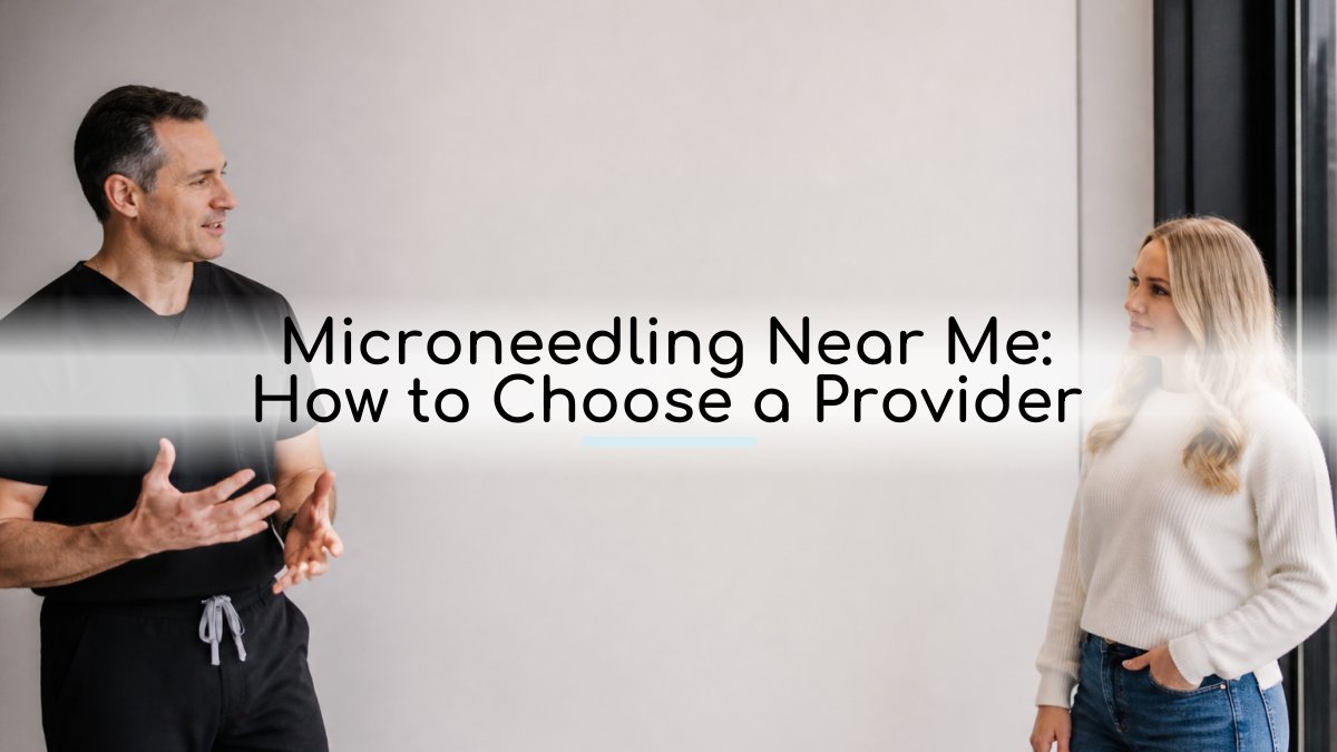 Microneedling Near Me: How to Choose a Provider