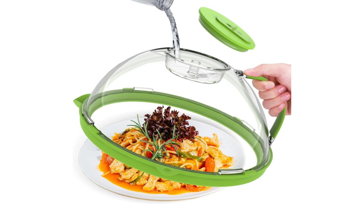Microwave Splash Cover