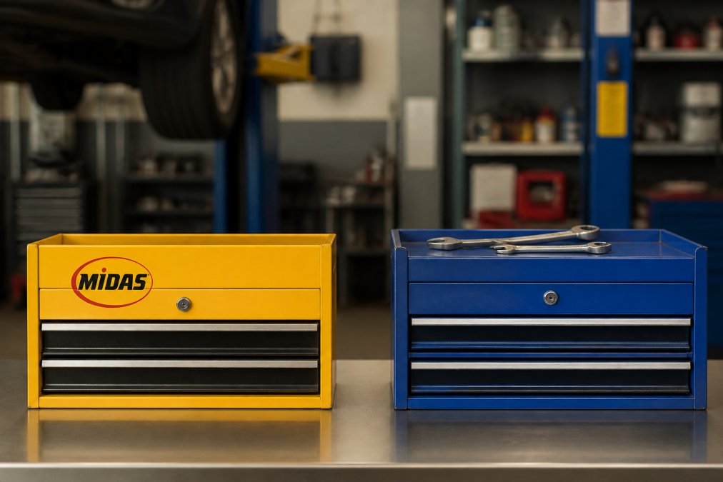 Midas vs Blue Ribbon Auto Repair: A Detailed Comparison