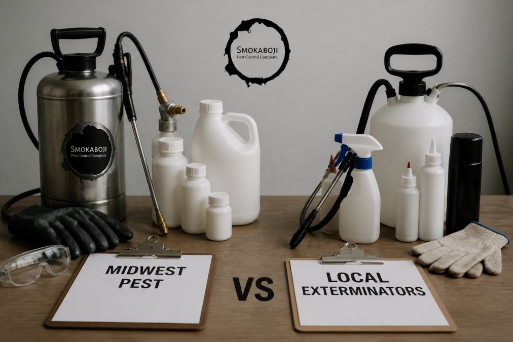 Midwest Pest vs Local Exterminators: 2026 Comparison