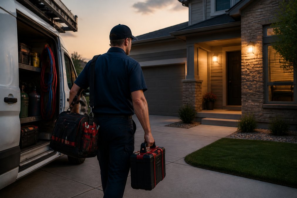 Software tools interface for Licensed for independent plumbers