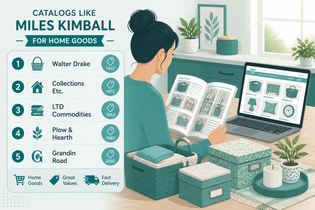 Professional illustration showing Miles Kimball alternatives