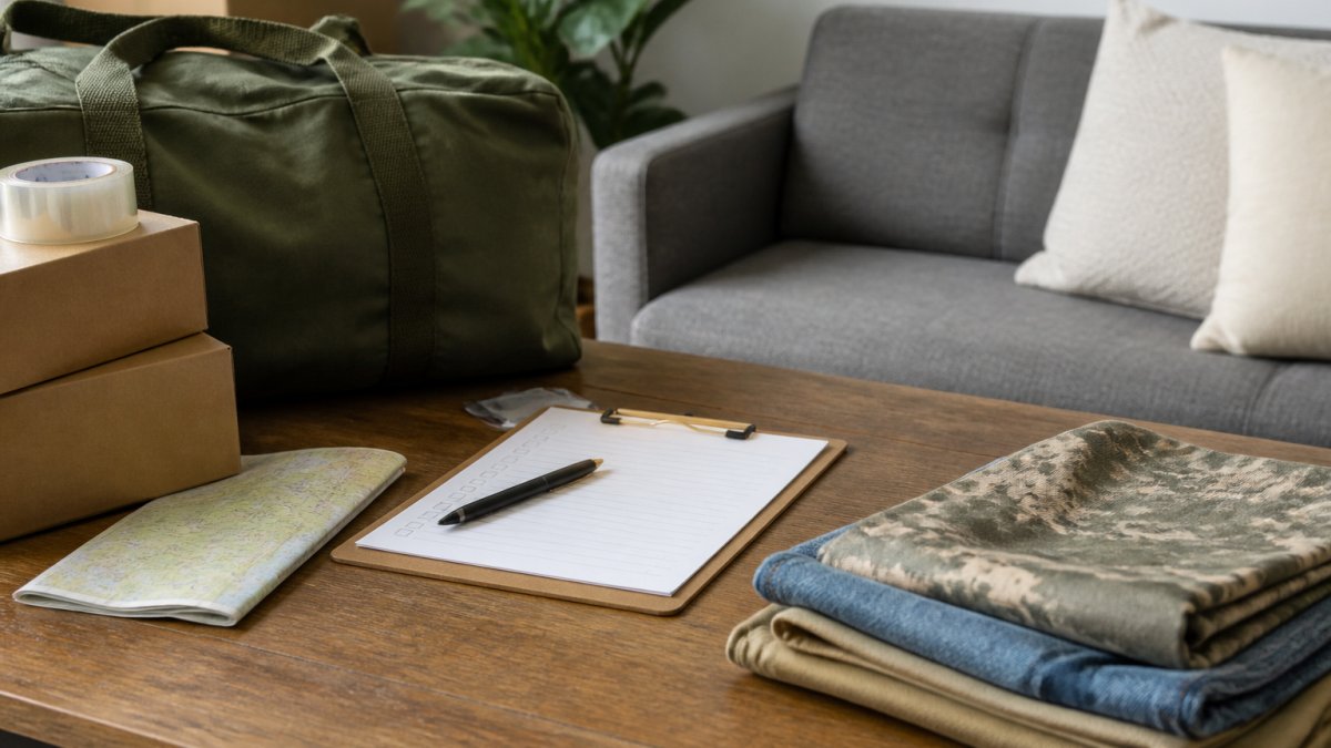 Military Family PCS Moving Checklist 2026