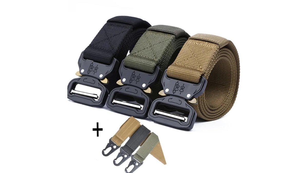 Military Tactical Nylon Belt