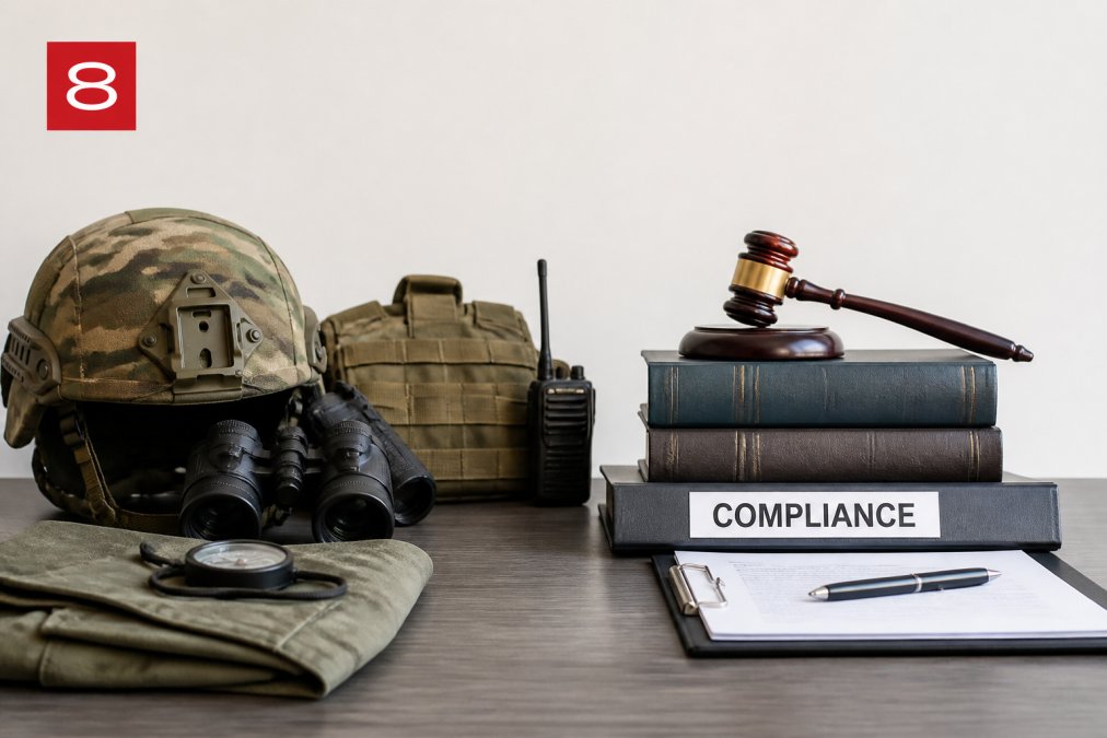 Miller Canfield vs WNJ: Defense Compliance Services