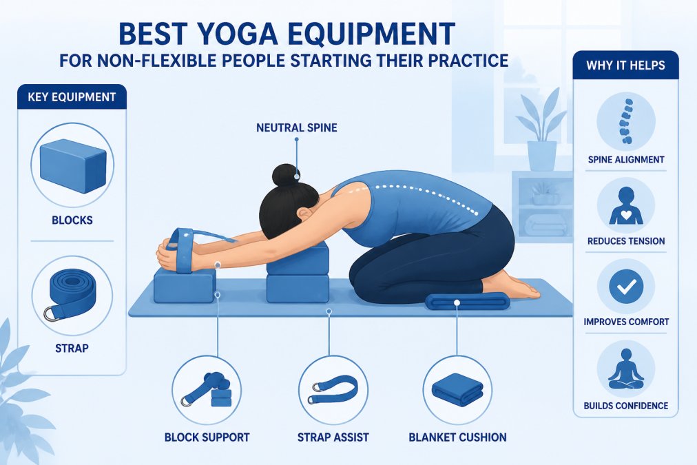 Professional illustration showing mind body training