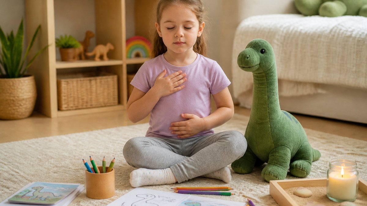 Mindfulness Activities for Anxious 6-Year-Olds