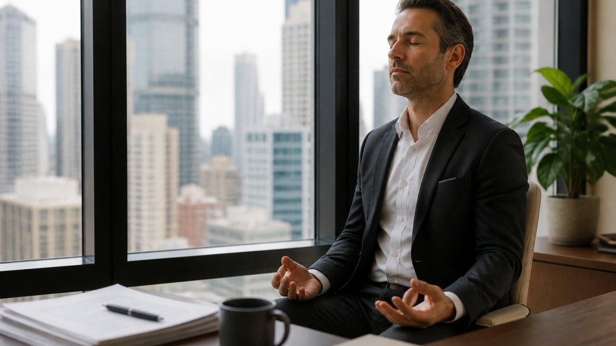 Mindfulness for High-Pressure Sales: A Step-by-Step Guide
