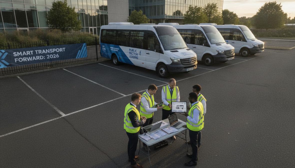 Minibus Leasing Solutions for Public Sector: 2026 Guide