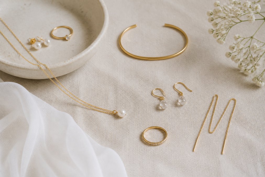 Minimalist Bridal Jewelry: 7 Picks for Modern Brides
