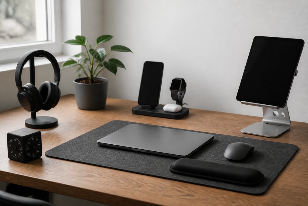 Minimalist Desk Setup Essentials 2026