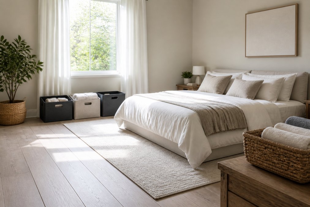 Step-by-step visual guide for Serene for minimalist home accessories