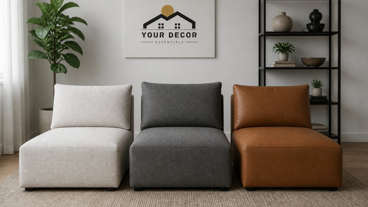 Minimalist Sofa Without Arms: Pros, Cons & Buying Guide