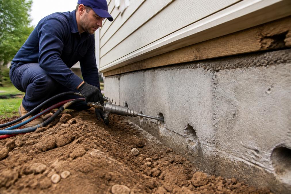 Minimizing Disruption During Foundation Repair