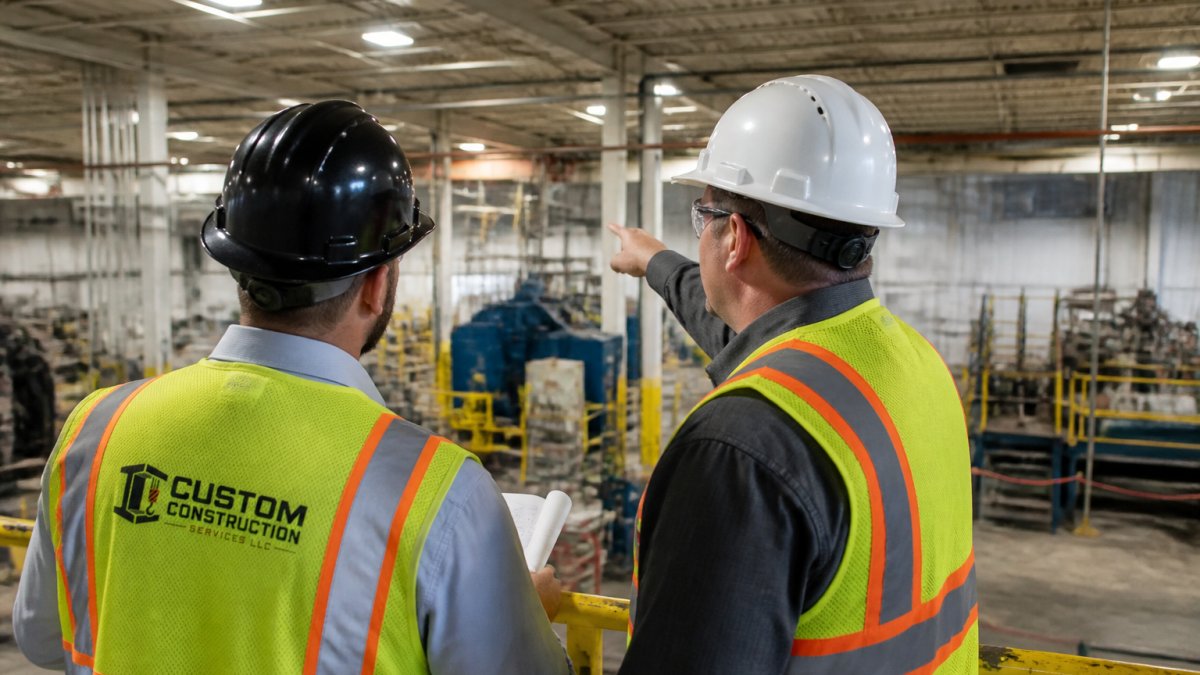Minimizing Manufacturing Downtime During Construction