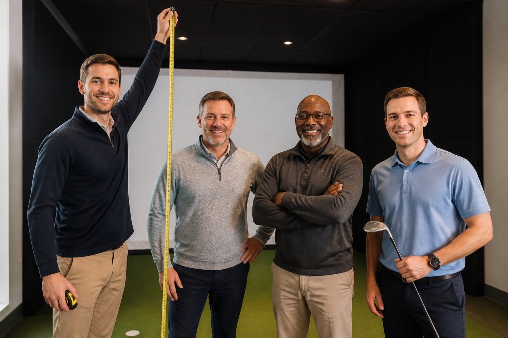 Minimum Ceiling Height for a Golf Simulator: 2026 Guide